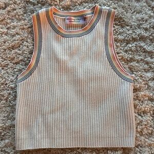 Abercrombie & Fitch Pride Crop Top